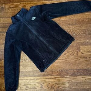 The North Face Fleece Jacket in Black